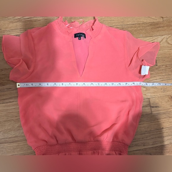 1.STATE Wildlfower Bouquet High/Low Dress - Picture 5 of 5